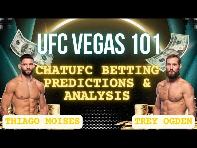 UFC Vegas 101 Prediction: Moises vs. Ogden - Who's the Real Value Bet? 