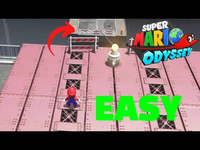 Don't Miss the Easiest Super Mario Odyssey Trickjump Challenge