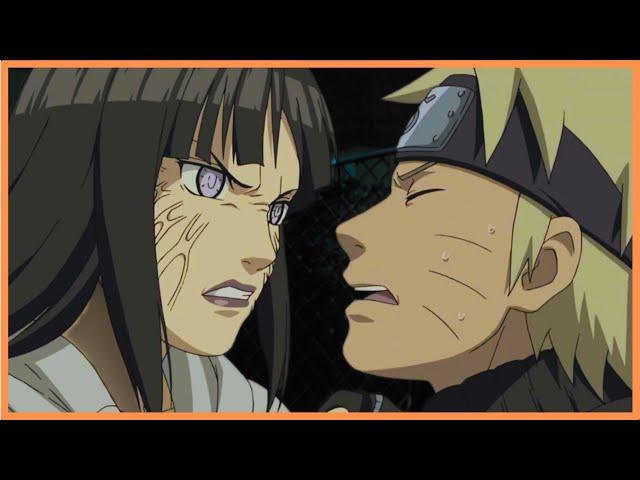 Hinata is angry at Naruto