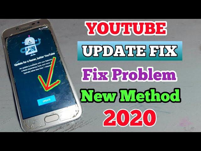 Youtube Update Problem Frp Bypass Solved Youtube Update Problem FiX Without Flashing Frp Unlock 2020