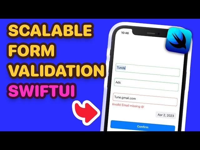 Learn SwiftUI Form Validation with the Magic of Combine!