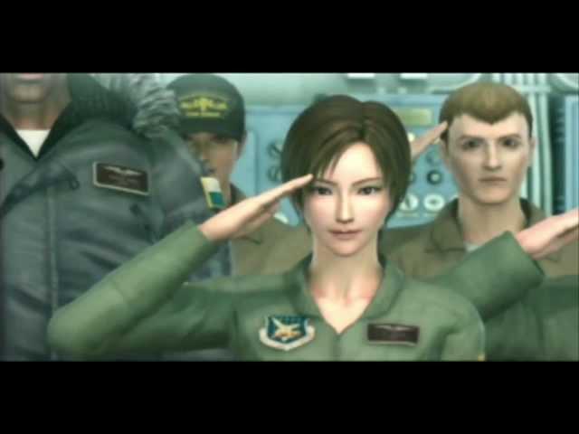 Ace Combat 5  Demons of Razgriz Intro Movie PS2 Cap)