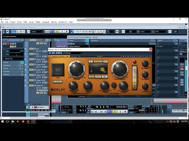 Refix Mixing & Mastering ,Busy Signal vocals 2021 in Cubase using Waves & Fabfilters