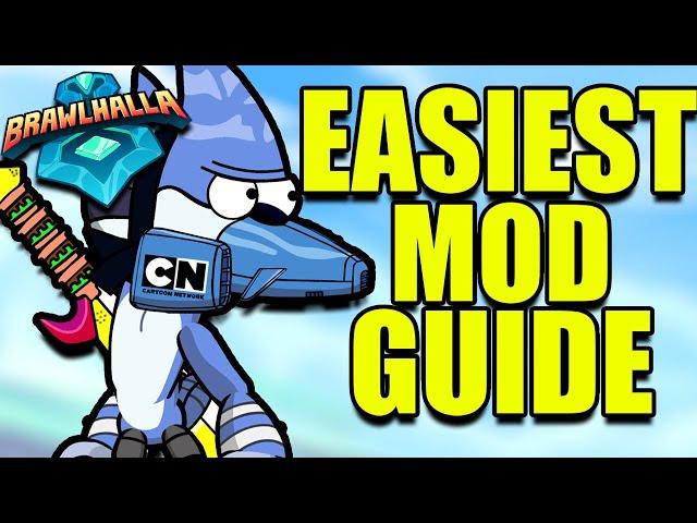 Easiest Brawlhalla Mod Guide Ever 2022