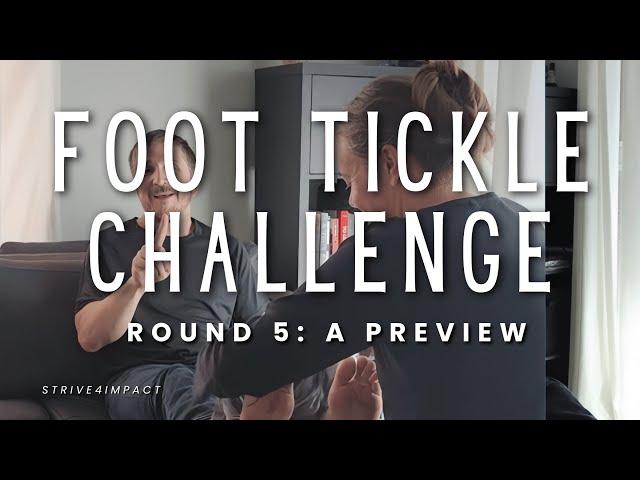 Foot Tickle Round 5: Tied, Tickled, and Terrible Teasing! (Preview Video)