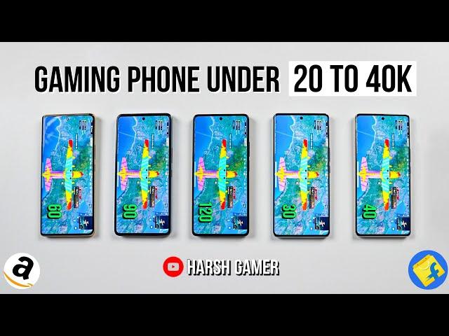 Top 7 Best Gaming Phone Under 20000 to 40000 - Beast in BGMI 