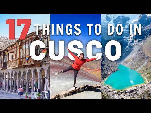 How to Spend Your Time in Cusco // Peru Travel Vlog