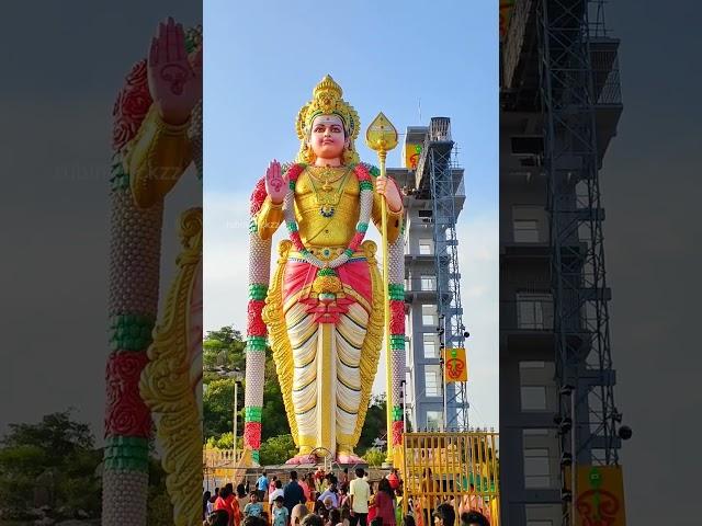 Muthumalai Murugan Temple #salem #muthumalaimurugankovil #worldtallestmurugan #murugan #rubinclickzz