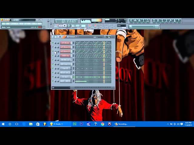 *NEW* How To Make A Young Thug x 808 Mafia x Slime Season 2 Type Beat (FL Studio Tutorial) 2015