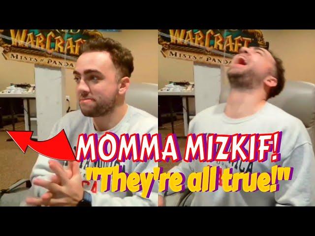 Momma Mizkif Confirms His Stories Are True!