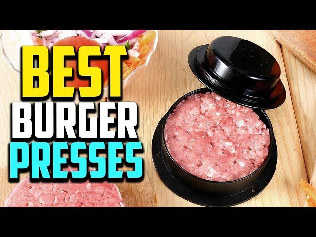 Top 10 Best Burger Presses in 2023 Reviews