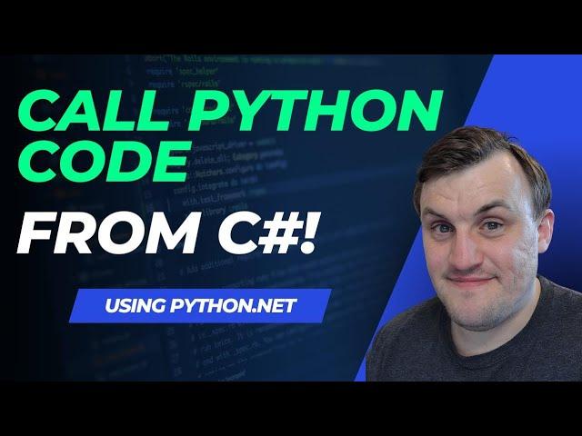 Supercharge Your C# Code: Integrating Python using Python.NET