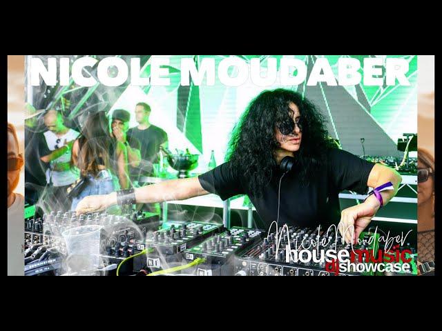 NICOLE MOUDABER - Virtual Festival Series: House Music DJ Showcase