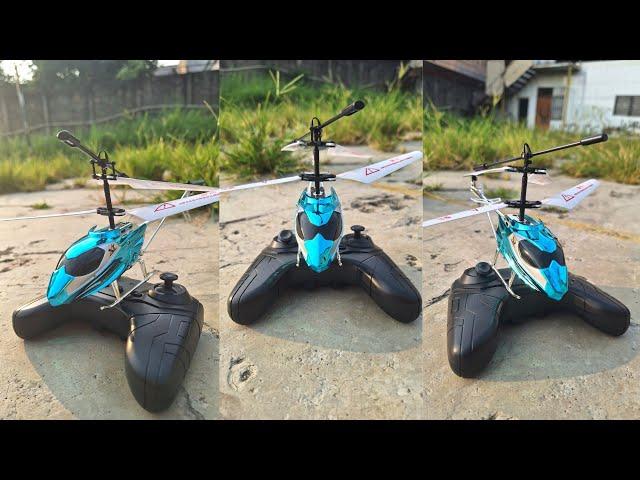 NEW! RC Helicopter 3,5 Channel Unboxing & Flight Test