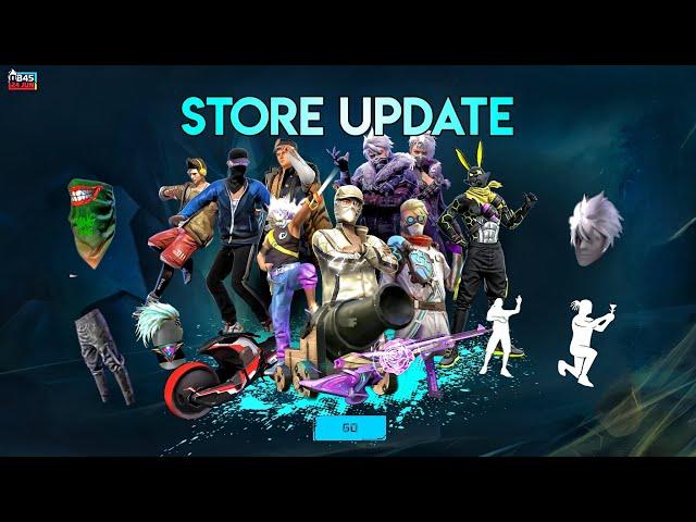 New Items In Store, Store Update Free Fire | Free Fire New Event | Ff New Event| New Event Ff