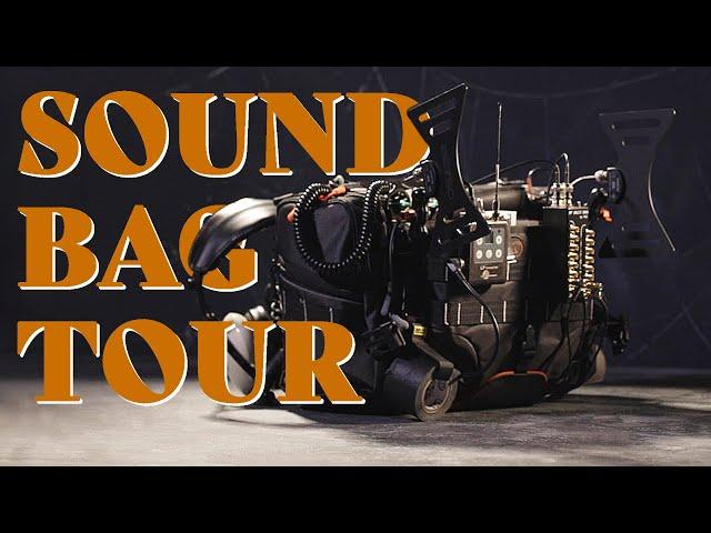 SOUND BAG TOUR!  |  What's Inside a Location Audio Bag