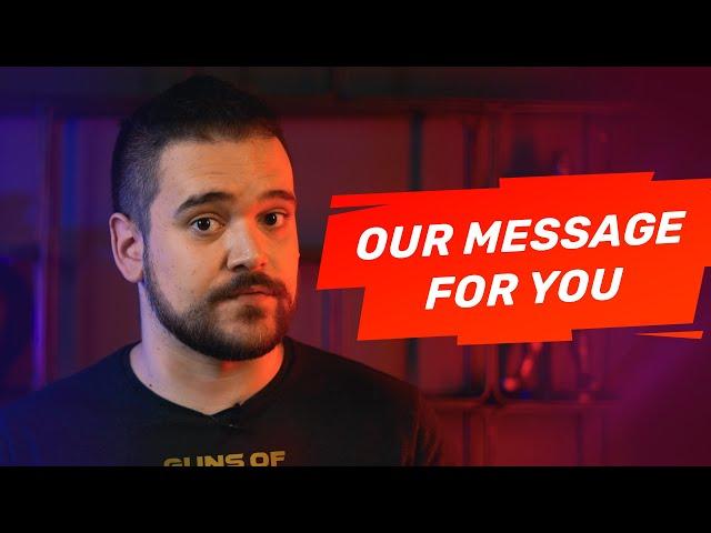 Our Message for You - Guns of Boom