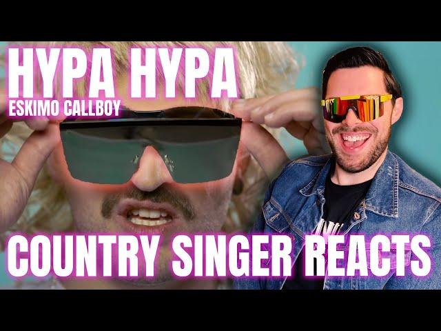 Country Singer Reacts To Eskimo Callboy Hypa Hypa