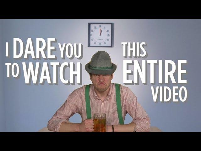 I Dare You To Watch This Entire Video (Beer Version) || CopyCatChannel