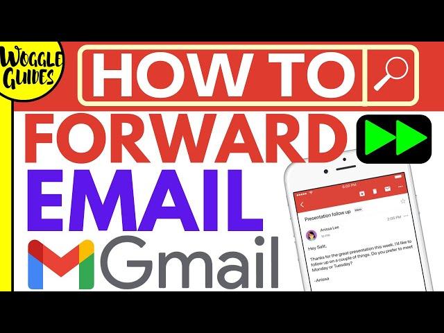 How to forward an email in Gmail on Android mobile