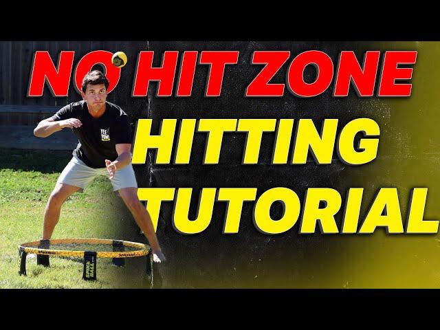 How to Hit on the "No Hit Zone"〡 HOW TO ROUNDNET