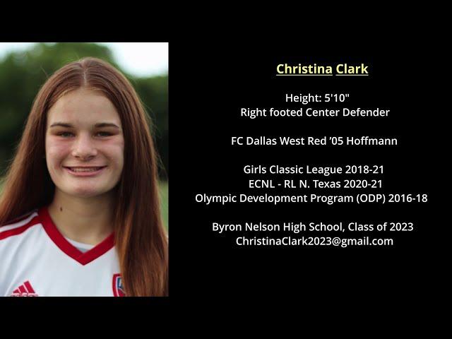 Christina Clark 2023 - Highlights of Fall 2020