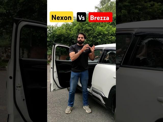 Brezza vs Nexon | Aug 2024 Sale compare  | #shorts #nexon #brezza #tata #marutisuzuki