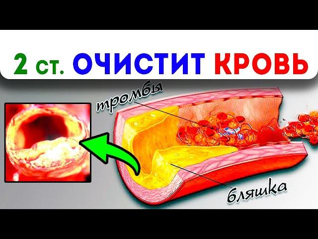 Вся погань в крови исчезла! Мощное народное средство из 4 ингредиентов для очищения крови