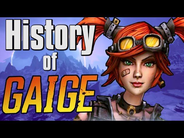 The History of Gaige - Borderlands