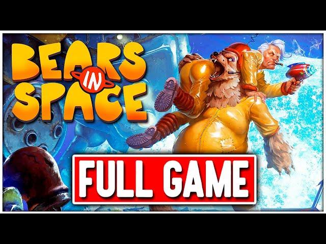 BEARS IN SPACE Gameplay Walkthrough FULL GAME No Commentary + Ending