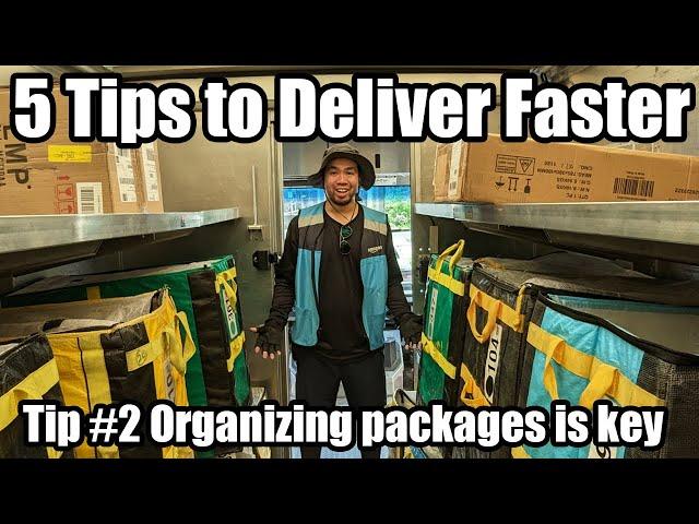 How I Became The Fastest Amazon Driver On The Team