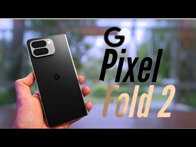 Google Pixel Fold 2 - OFFICIAL LOOK!