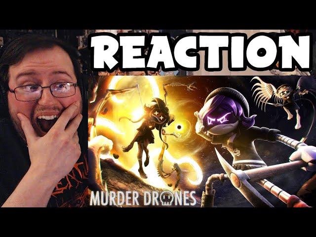 Gor's "MURDER DRONES - Episode 8: Absolute End by GLITCH" REACTION (INCREDIBLE EPISODE!)