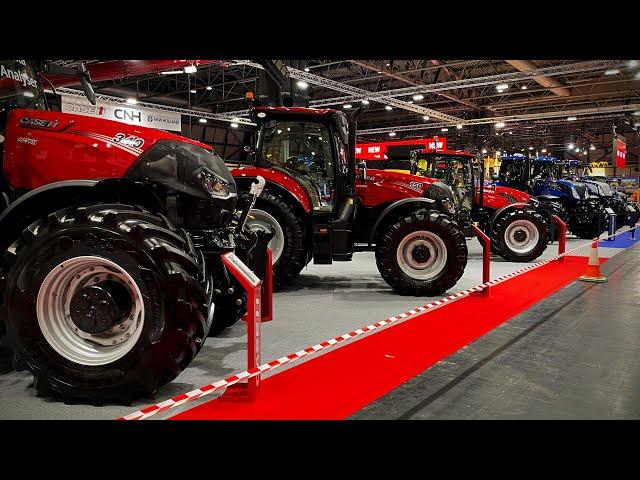 LAMMA Show 2025: Walkround preview on the final setup day of the UK's largest farm machinery show