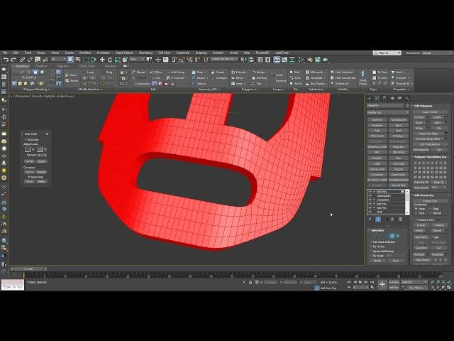 Arrimus 3D   3DS Max   Add Panel Border Details