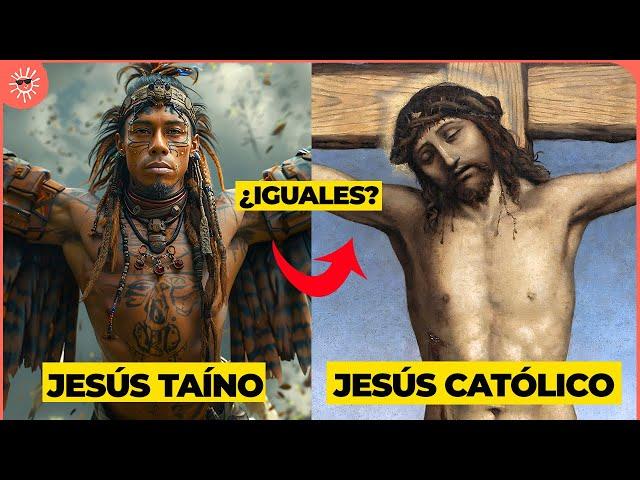 ¿Los Taínos creían en JESÚS? | Cómo los evangelizadores Católicos cambiaron las creencias taínas