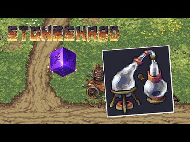 АЛХИМИЧЕСКИЙ НАБОР! #11 STONESHARD ПРОХОЖДЕНИЕ