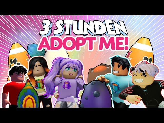 Wir haben 3H Adopt me gespielt! Welche Pets bekommen wir?!