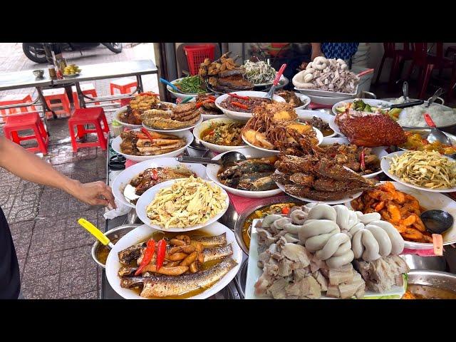 Amazing Vietnamese Street Food 2024 Compilation! Must Try In Saigon / Don't Miss Out