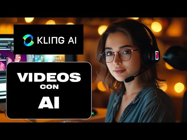 Como Crear Videos con Inteligencia Artificial (Gratis y Fácil) KLING AI