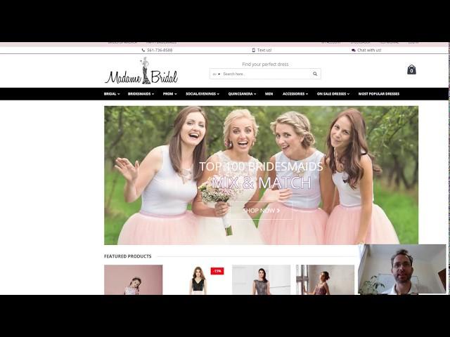 madamebridal.com vs promgirl.com