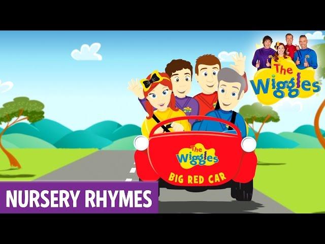 Toot Toot, Chugga Chugga, Big Red Car  The Wiggles