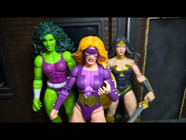 Marvel Legends Titania Review