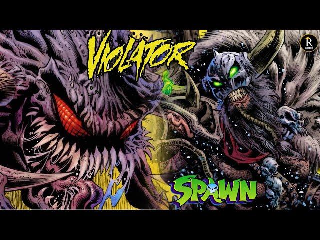 The Violator vs. a Savage Viking Spawn: A Clash of the Ages! Violator 2