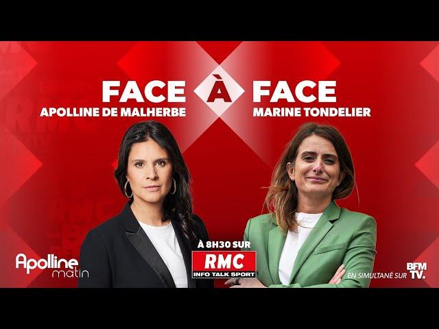  DIRECT - L'intégrale de l'interview de Marine Tondelier, secrétaire nationale d’EELV, sur RMC