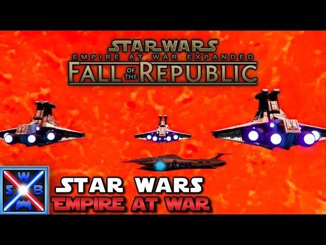 KLONKRIEGS Kampagnen in EMPIRE AT WAR?! - Fall of the Republic 1.3 Update