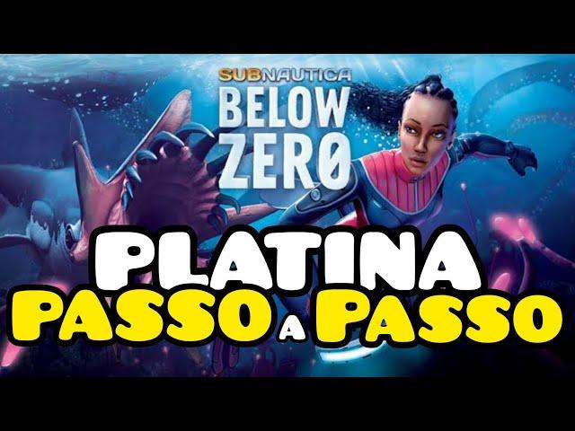 Subnautica Below Zero - Guia Tutorial da Platina Passo a Passo - Todos Troféus 100%