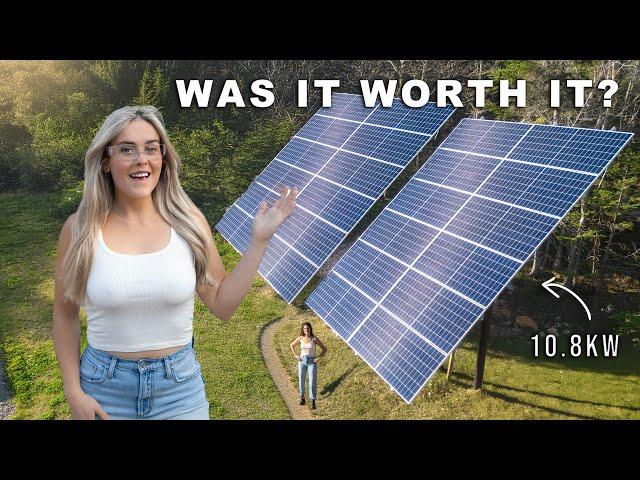 $500,000 For Power? Massive Off-Grid Solar Power System (Start to Finish Timelapse)