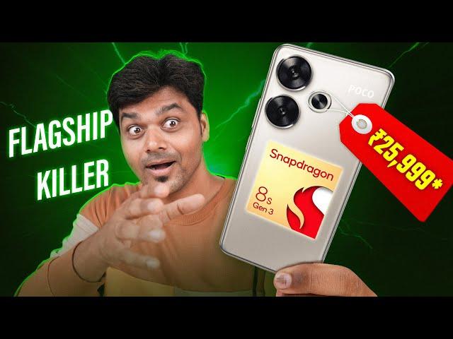 New Flagship KILLER  is here ️POCO F6 Unboxing & Quick Review - Rs.25,999/-