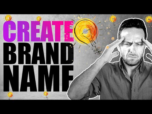 How To Come Up With A Business Name (Brand Name Ideas, Examples & Strategy)